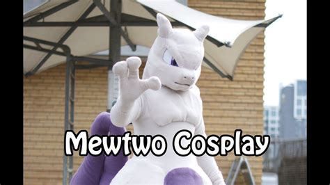 //The Making Of #1// Mewtwo Cosplay - YouTube