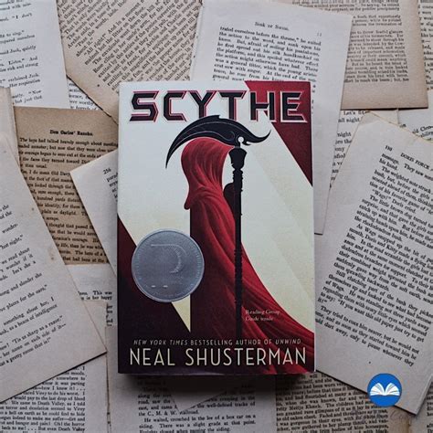 Review: Scythe by Neal Shusterman - By the Cover Review | Neal ...