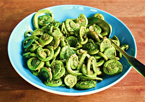 How to Cook Fiddleheads | Easy Fiddleheads Recipe - New England