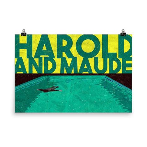 Harold and Maude - Etsy