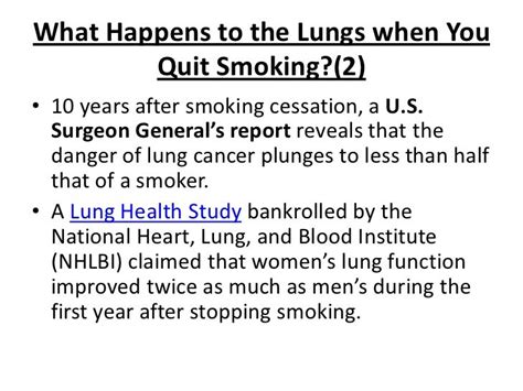 Do lungs heal after quitting smoking