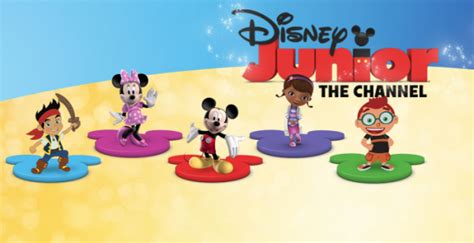 Disney Junior, the channel - Launching March 23rd