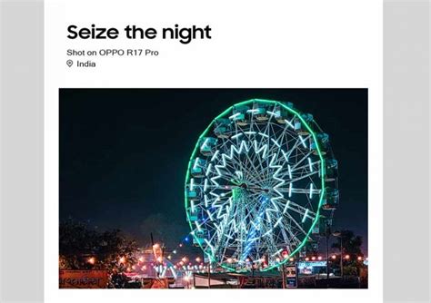 OPPO launches its Seize the Night brand campaign