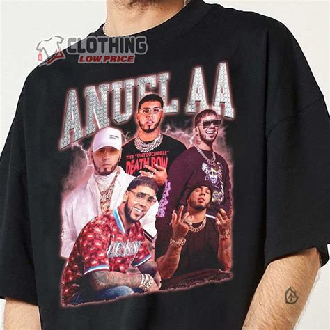 Anuel Aa 2023 Tour Shirt, Anuel Aa New Album Shirt, Anuel Aa Shirt ...