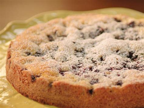 Blueberry Cake with Lemon-Mascarpone Cream Recipe | Valerie Bertinelli ...