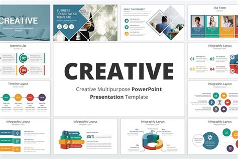 Creative multipurpose PowerPoint Presentation Template (150215 ...