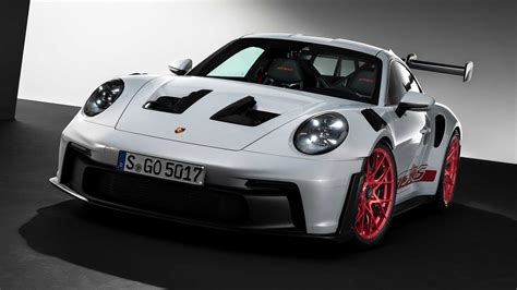 2023 Porsche 911 GT3 RS Revealed With Massive Wing, More Power