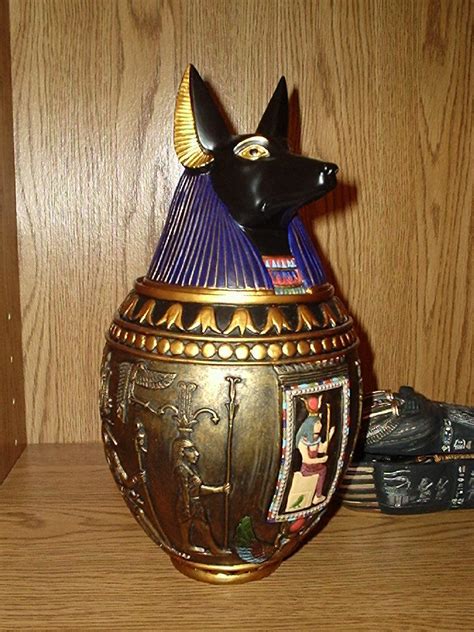 Duamutef Canopic Jar by GotischOberst on DeviantArt