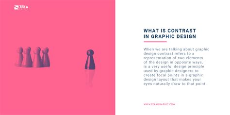 How To Use Contrast in Graphic Design - Zeka Design