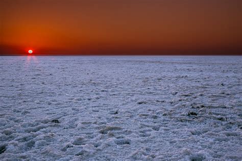 Sunset at White Rann of Kutch , Gujarat, India | Sunset at W… | Flickr