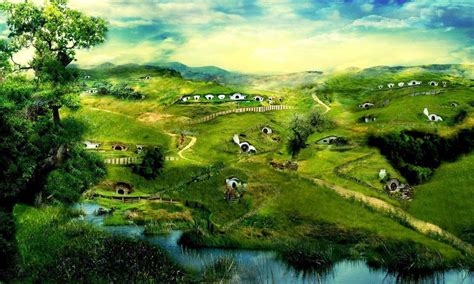 The Shire Wallpapers - Wallpaper Cave