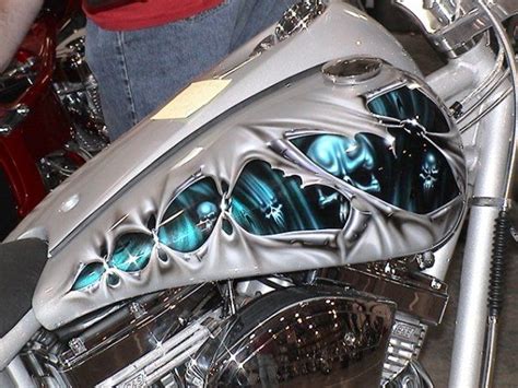 Custom Motorcycle Paint Jobs: Ideas & Inspiration