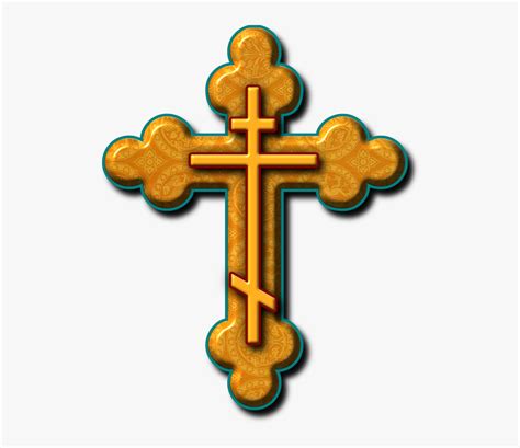 Cross Clip Three - Clipart Greek Orthodox Cross, HD Png Download ...