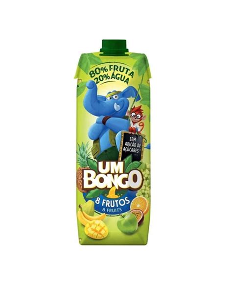 Um Bongo 8 Fruits Juice 1L