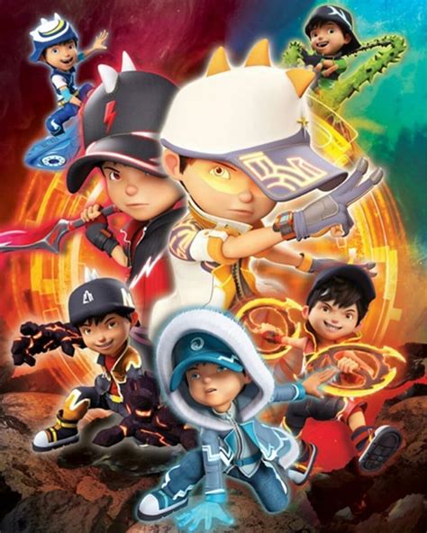 Boboiboy the movie 2 on Instagram: “Boboiboy the movie 2 poster sudah ...