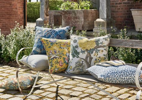 Outdoor Fabric & Cushions | Warner House