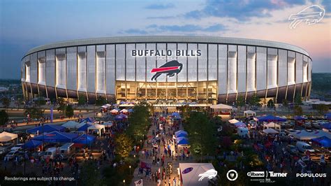 Lamar Barber Trending: Buffalo Bills Stadium Current Pictures