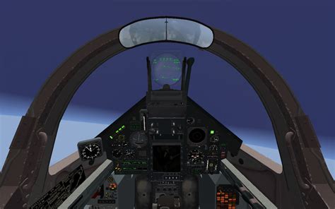 Mirage2000C cockpit for TMF M2KC - Thirdwire: Strike Fighters 2 Series ...