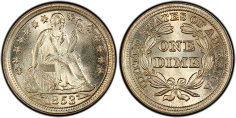 Know your U.S. coins: Seated Liberty dime