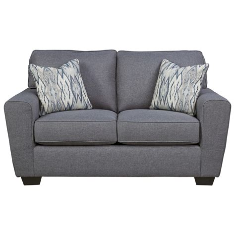 Ashley Furniture Calion 2070235 Contemporary Loveseat | Furniture and ...