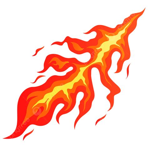 Dragon Flame Burst Vector Design In Red Orange Yellow Color, Dragon ...