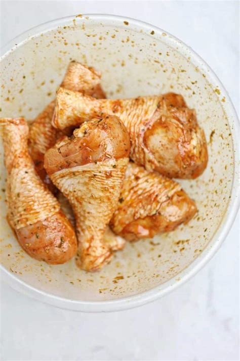 Chicken Drumstick Marinade Recipe - Recipe Vibes