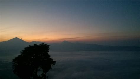 Wisata Gunung Putri Lembang Bandung Camping Di Atas Awan