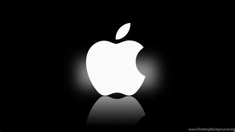 Download free Apple logo black background chất lượng cao