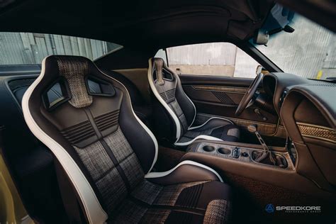 1970 BOSS 302 Ford Mustang The interior is a bespoke combination of ...