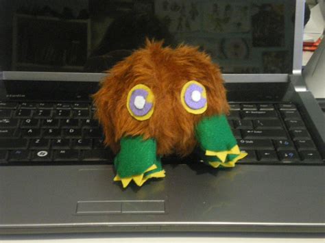 Kuriboh plushie by Shomi-da-otaku on DeviantArt