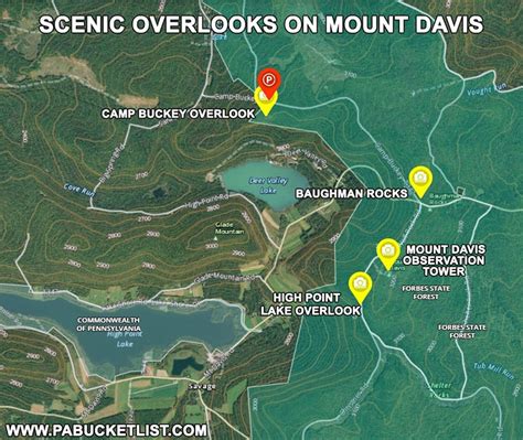 Exploring Mount Davis - The Highest Point in Pennsylvania