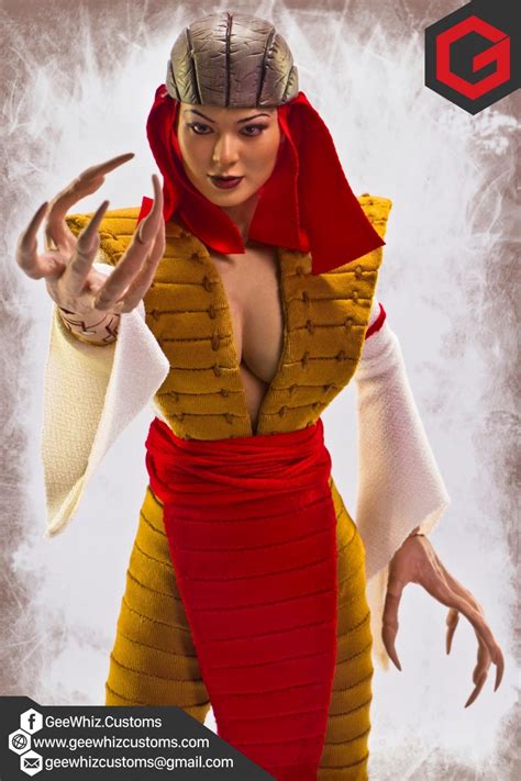 Geewhiz Customs: Lady Deathstrike