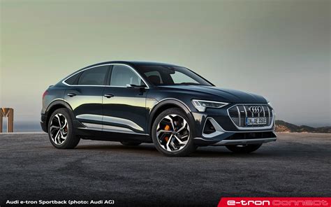 Fully Electric and 100% Thrilling: 2020 Audi e-tron Sportback On Sale ...