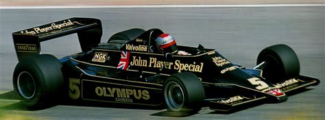 Mario Andretti, 1978 Spanish GP, 3.0 Lotus 79-Ford Cosworth. Winner ...