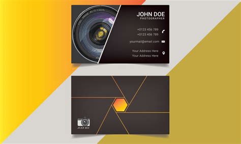 Photography Business Cards Images – Browse 680,252 Stock Photos ...