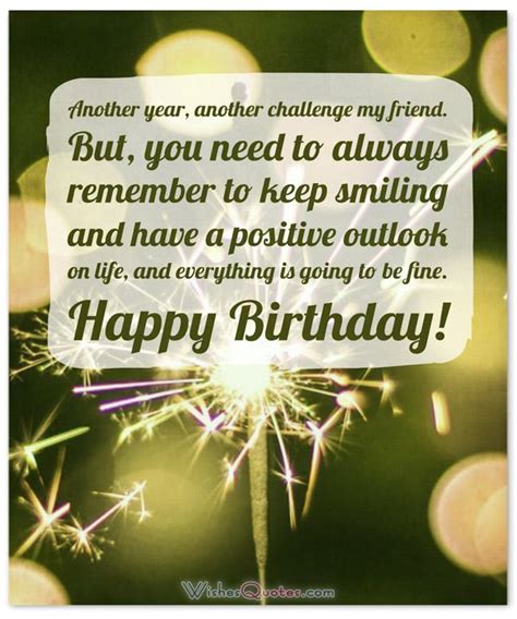 Inspirational Birthday Wishes And Cards By WishesQuotes | Inspirational ...