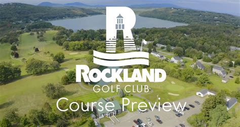 Course Preview - Rockland Golf Club