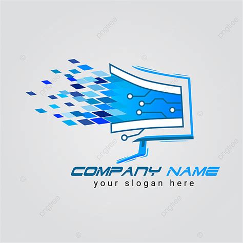 Creative Computer Vector Hd Images, Creative Computer Logo, Science ...