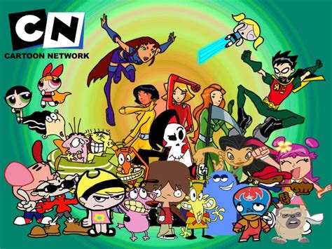 ADIVINA QUIENEN SON | Cartoon network characters, Old cartoon network ...