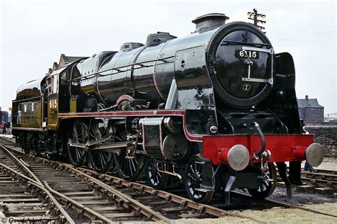 LMS 6115 SCOTS GUARDSMAN | Richard Bill’s former London Midl… | Flickr