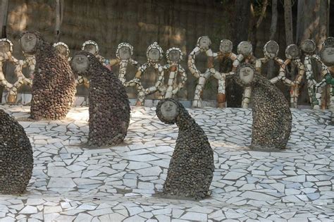 The Rock Garden of Chandigarh | Amusing Planet