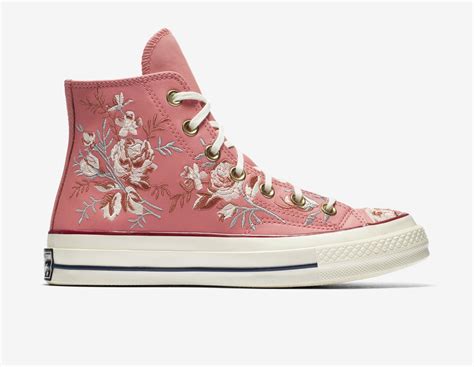 Where To Buy Converse Parkway Floral High Tops Because These Sneakers ...