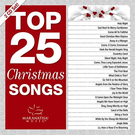 Various Artists - Top 25 Christmas Songs - Amazon.com Music