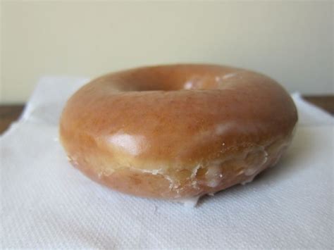 Review: Krispy Kreme - Pumpkin Spice Original Glazed Donut