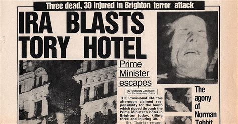 Ado's Blog: The 1984 Brighton Bombing