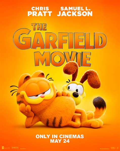 Garfield 2024 Movie Poster - Ericka Priscilla