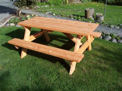 How to Build a Picnic Table - a Step by Step Guide