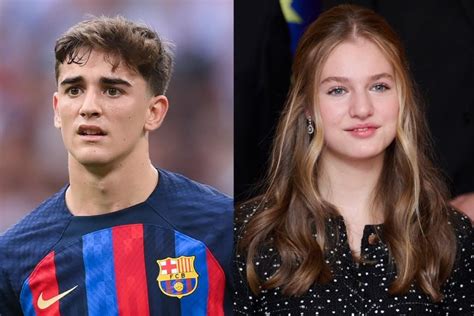 Love On The Pitch: The Blossoming Connection Between Gavi And Princess ...