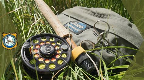 Fly Fishing Equipment Basics - YouTube