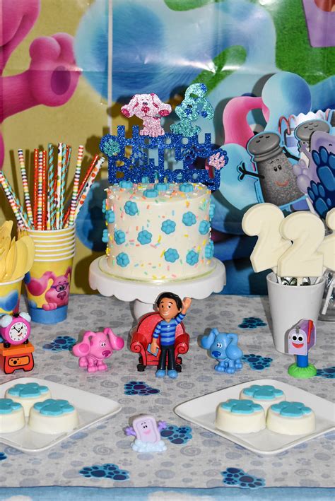 Blue’s Clues Birthday Party — Ana's Way